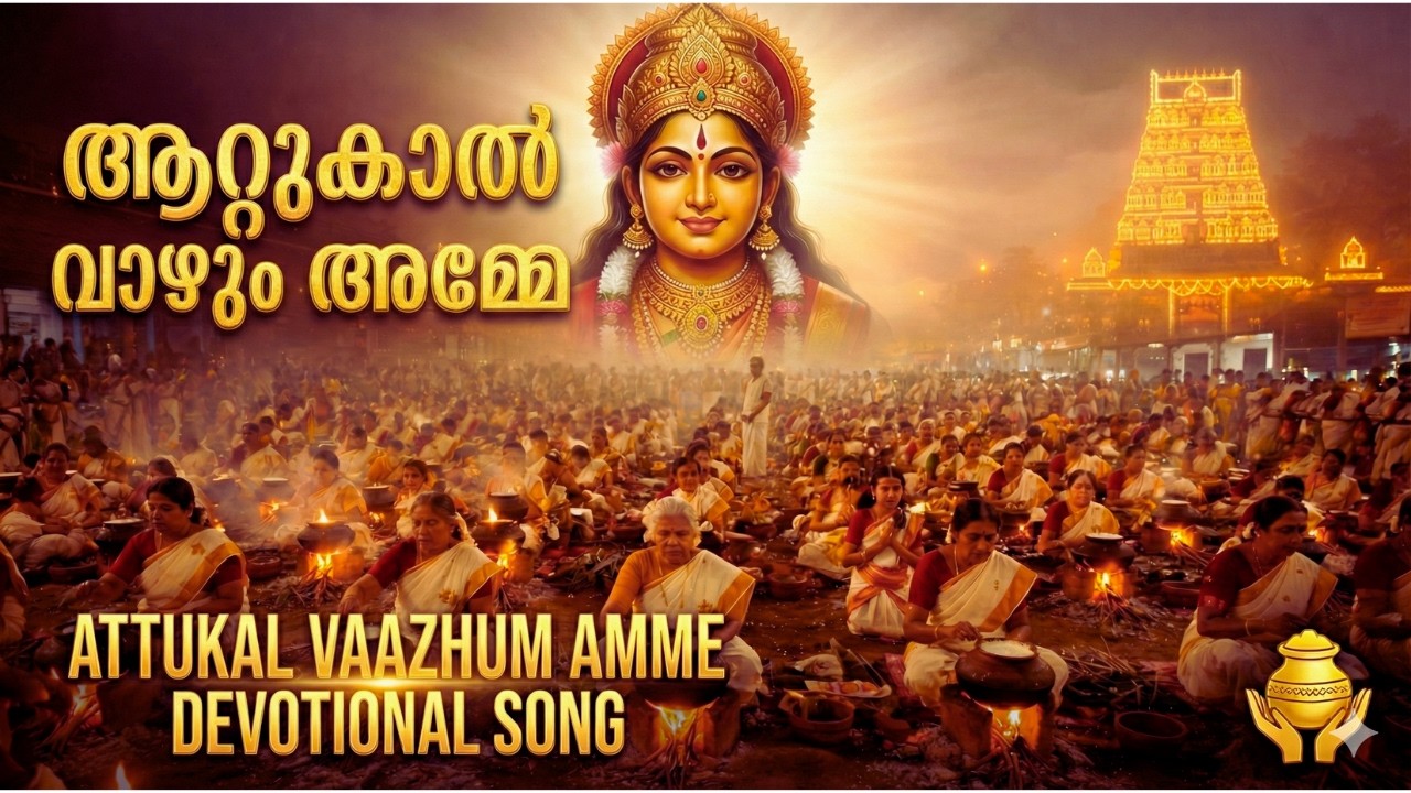 അറ്റുകാൽ വാഴും അമ്മ.. | Attukal Vazhum Amma – Attukal Amma Devotional Malayalam Song