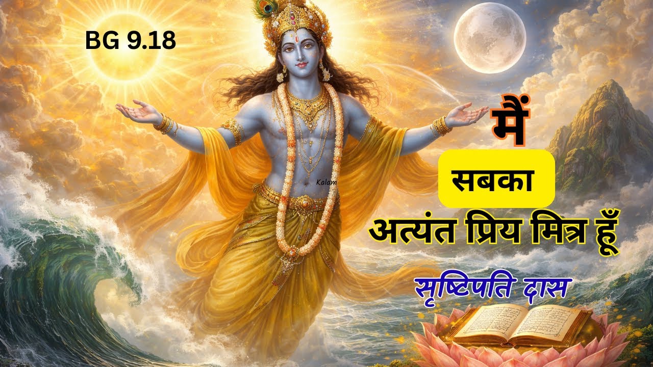 || मैं सबका अत्यंत प्रिय मित्र हूँ || #video #viral #viralvideo #mahaprabhu #jagannath #bg_9_18