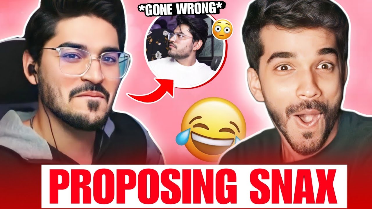 Joker PROPOSING Snax *Gone Wrong*😂 FUNNIEST HIGHLIGHT EVER🤣