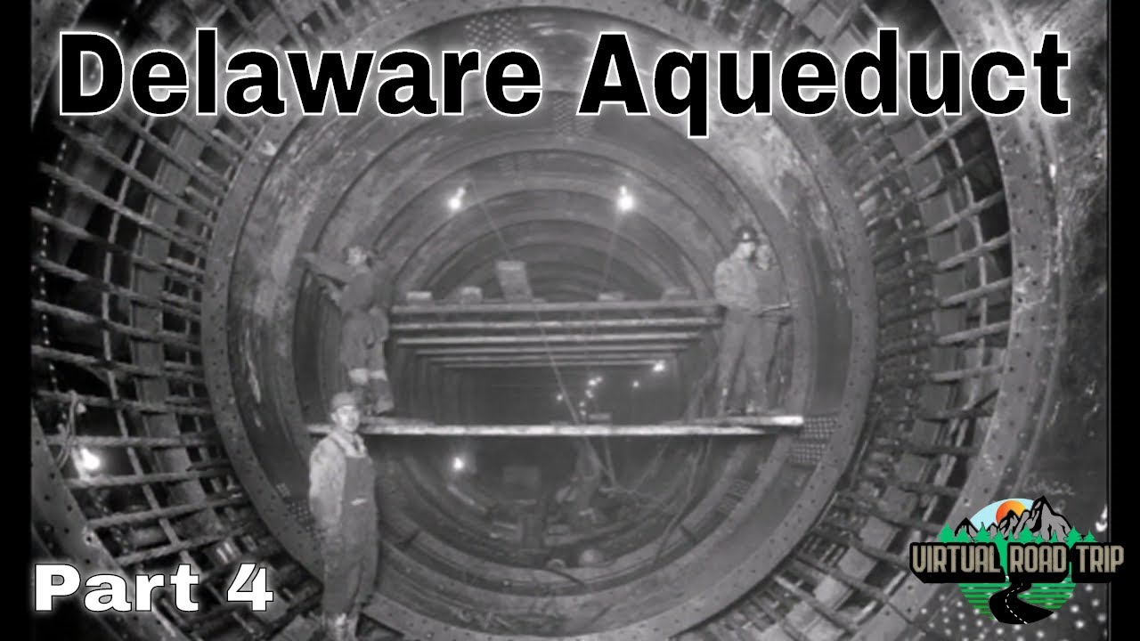 Delaware Aqueduct - Eighth Wonder Of The World