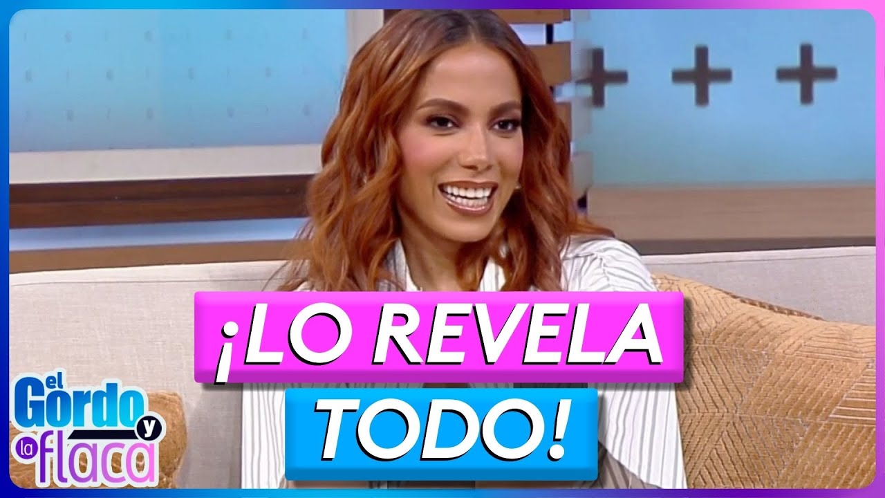 Anitta habla de su vida amorosa: “Quien come callado, come más” | El Gordo y La Flaca