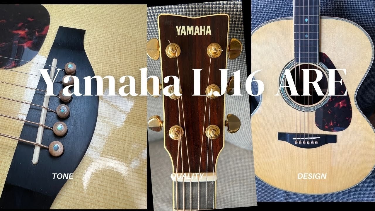 2024- Yamaha LJ16 ARE Guitar Review in Singapore 🇸🇬