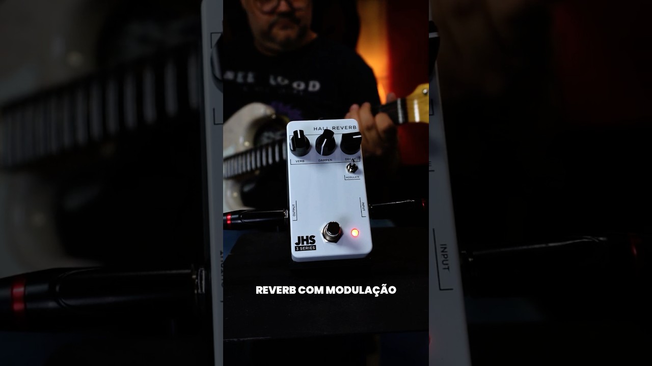 JHS Pedals | 3 series Hall Reverb