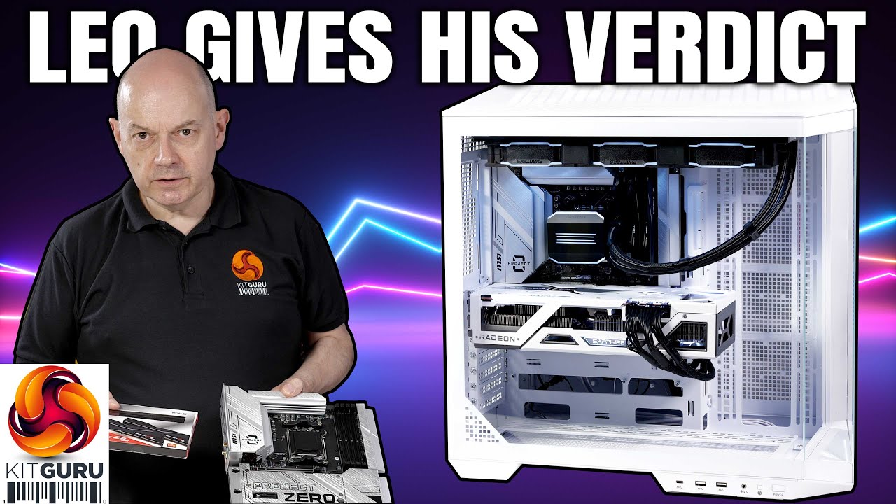 Нравится ли Лео MSI Project Zero? Его первый опыт...