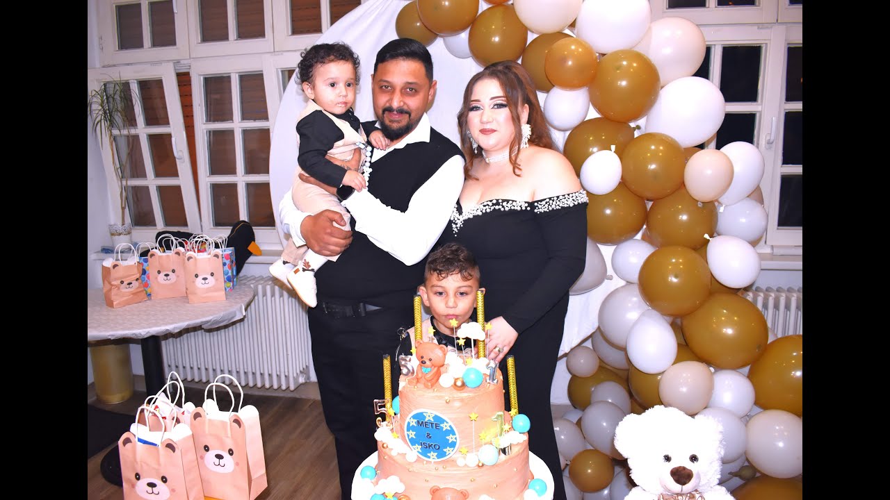 Mete ve Isko Dogum günü Partisi 2025 Full 4K