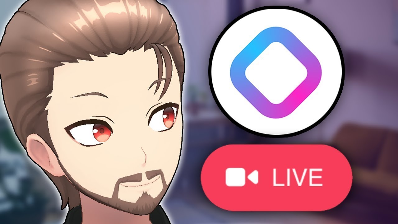 How to become a Vtuber for free with Reality, the best phone Vtubing app!