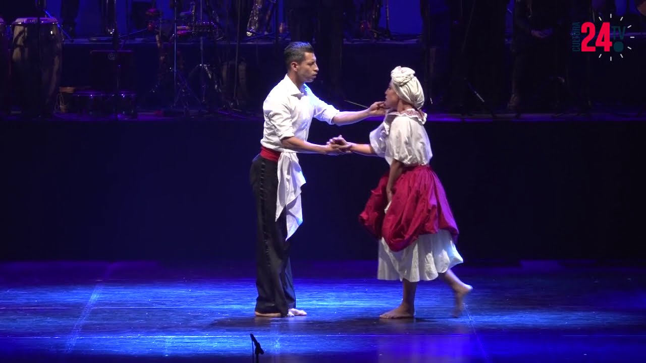 Retablo Bicentenario, Ballet Folcl&oacute;rico Nacional del Per&uacute; - Tondero Negro