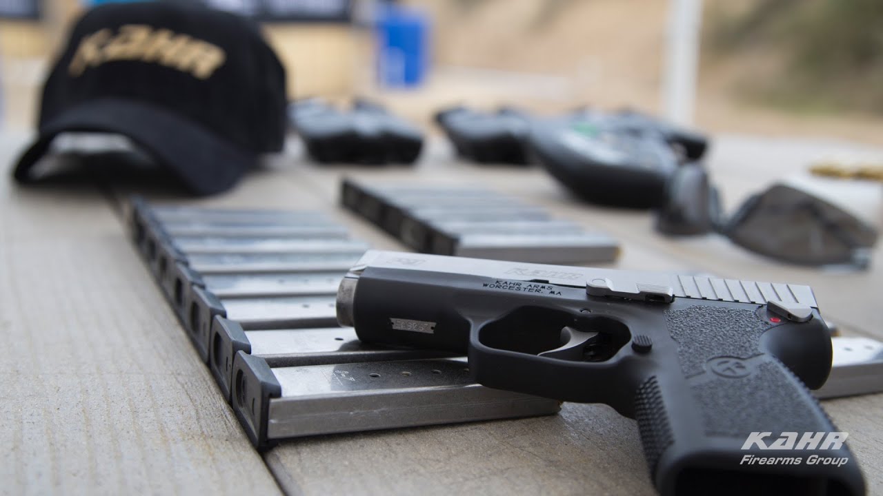 Kahr P9 — Чемпионат мира по стрельбе NRA, этап 3 Side Match