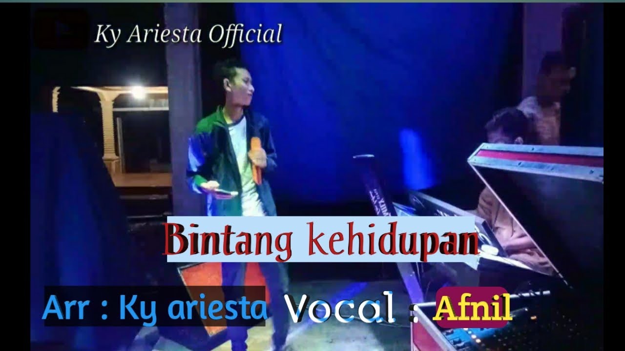 Bintang kehidupan Vocal Afnil Rock KN7000