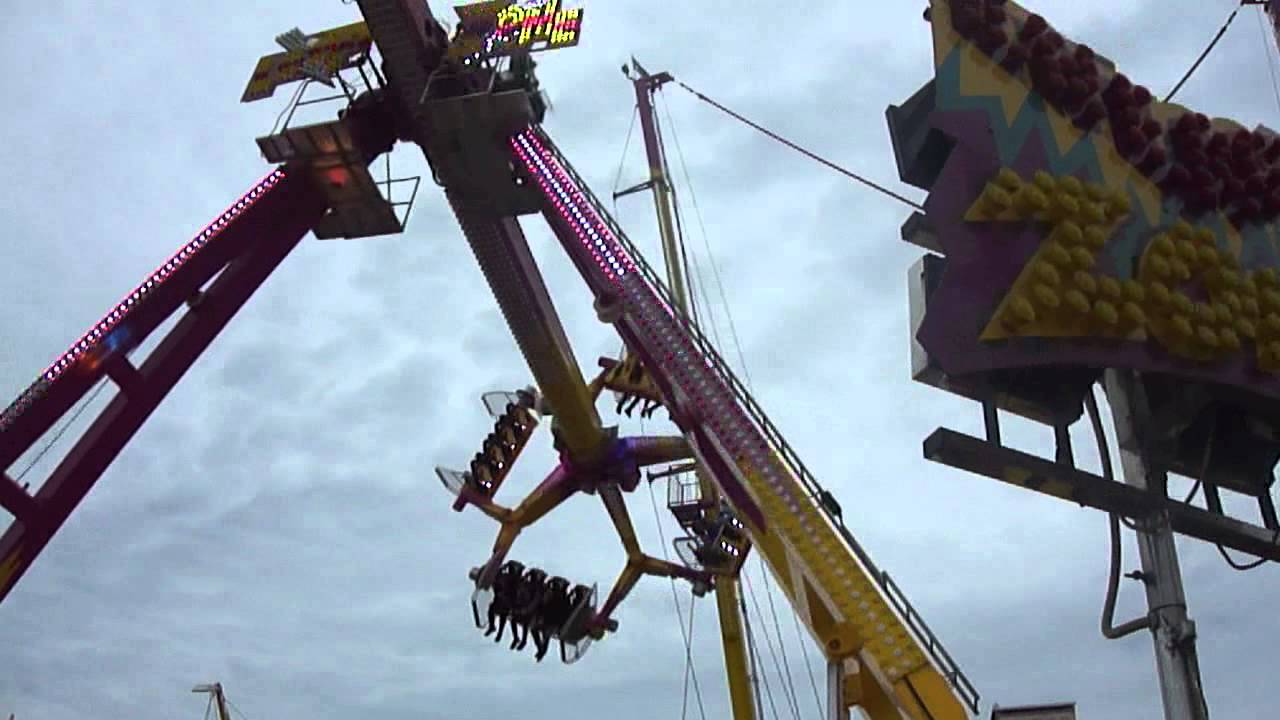 Ti Tony dans le Loop Zone, foire de Vannes 2015 (offride)
