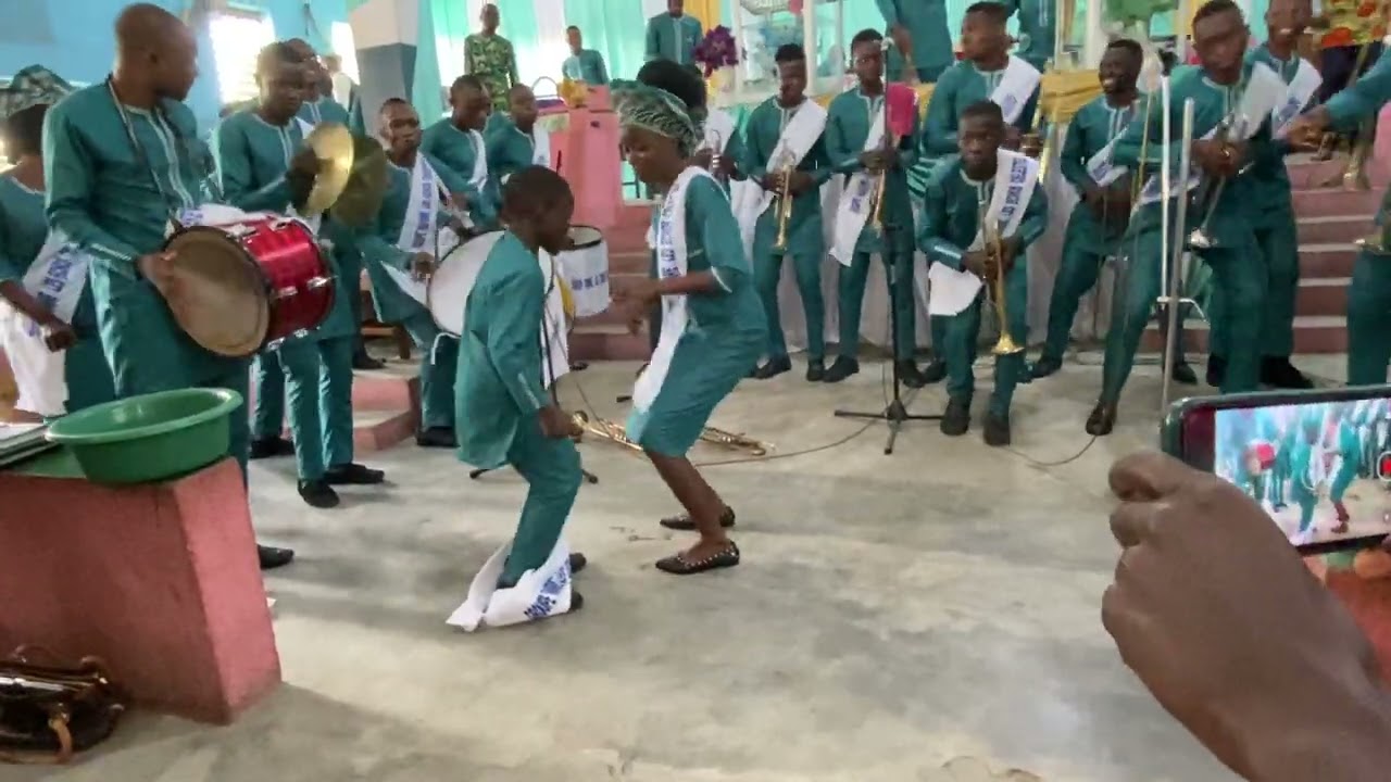 Fanfare de l'église apostolique Gbêdjromèdé