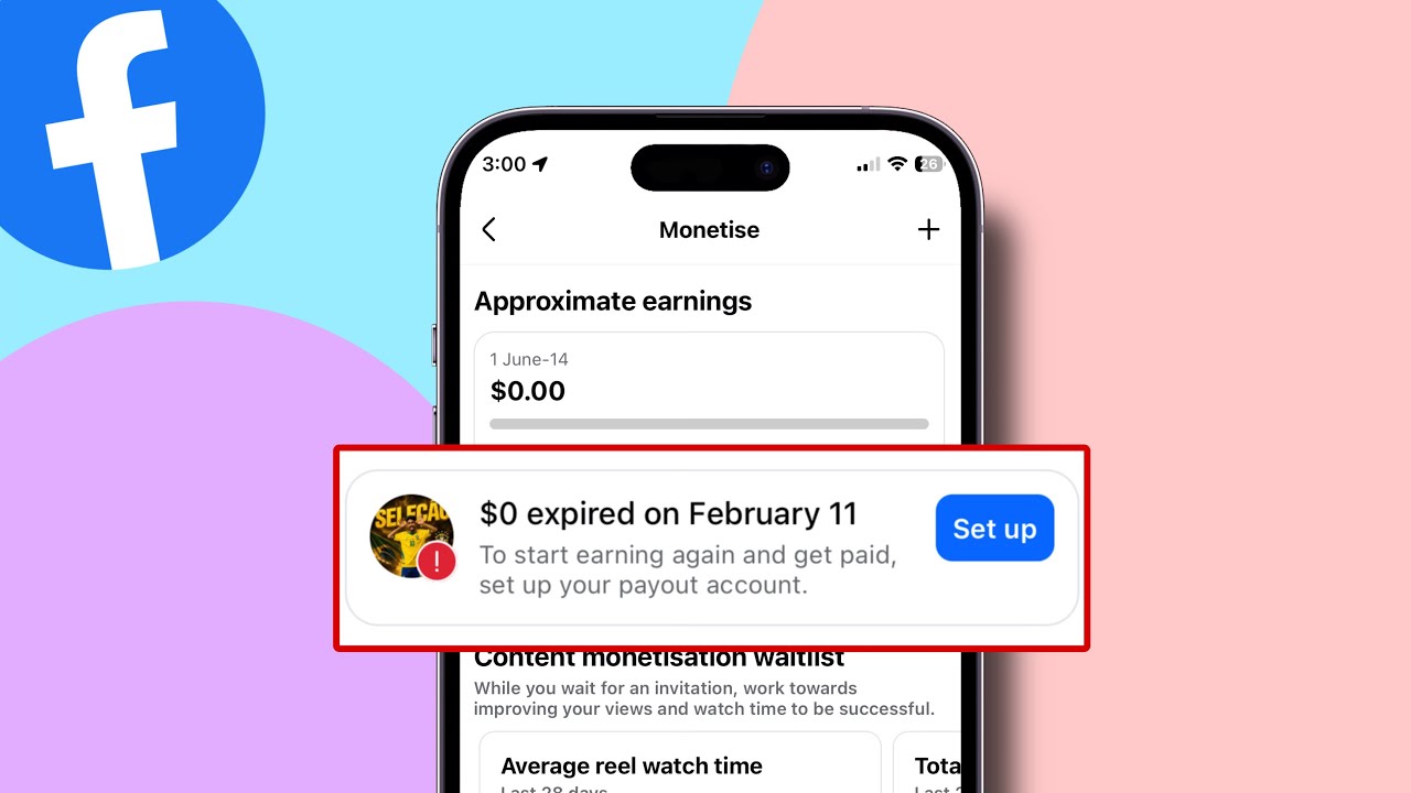 Fix Expired Payout Account on Facebook FAST || Tech Wash