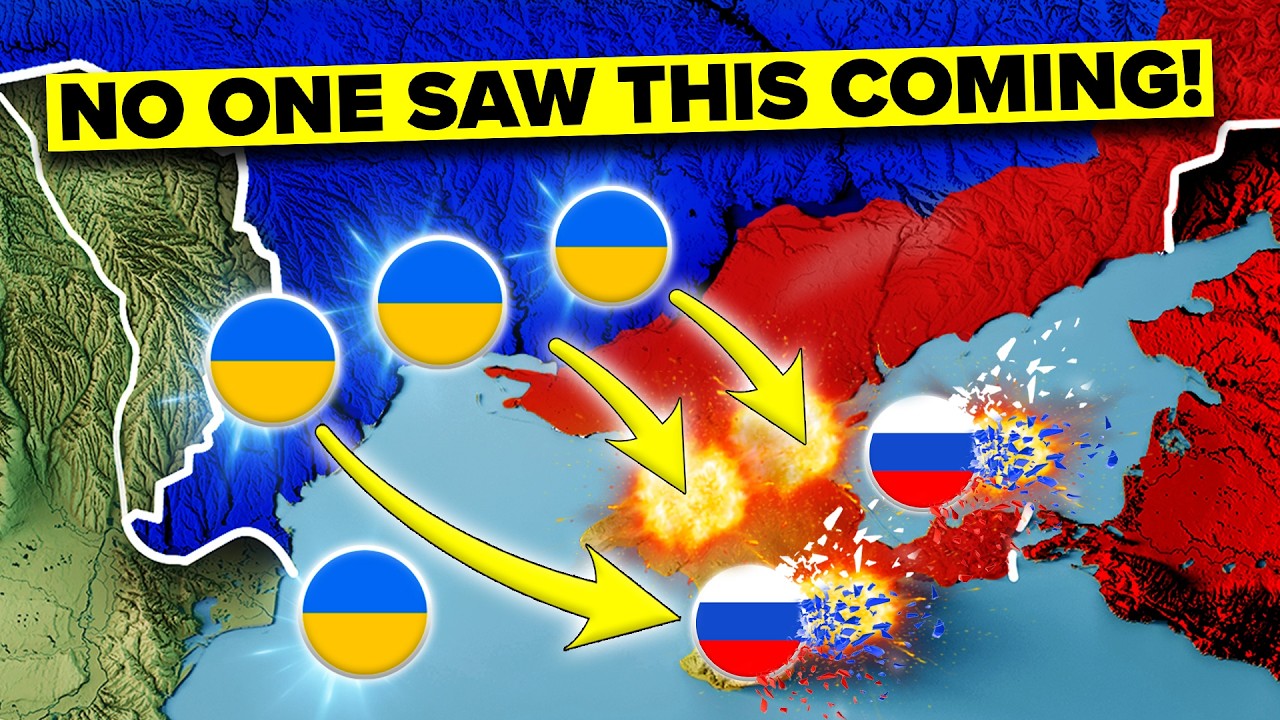 Ukraine&rsquo;s Long-Range Drones UNLEASHED on Crimea &ndash; THEN THIS Happens&hellip;