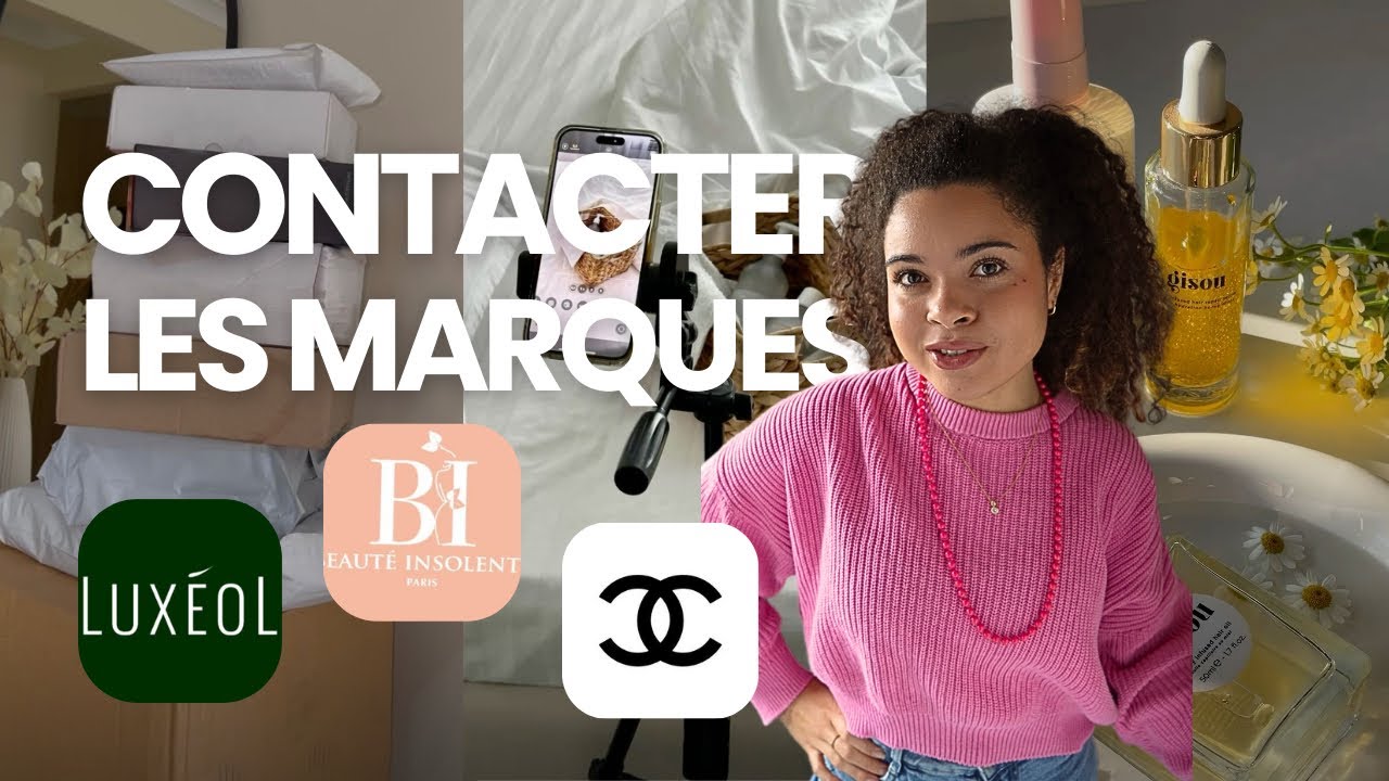 Une journée de prospection en tant que créatrice UGC ⭐