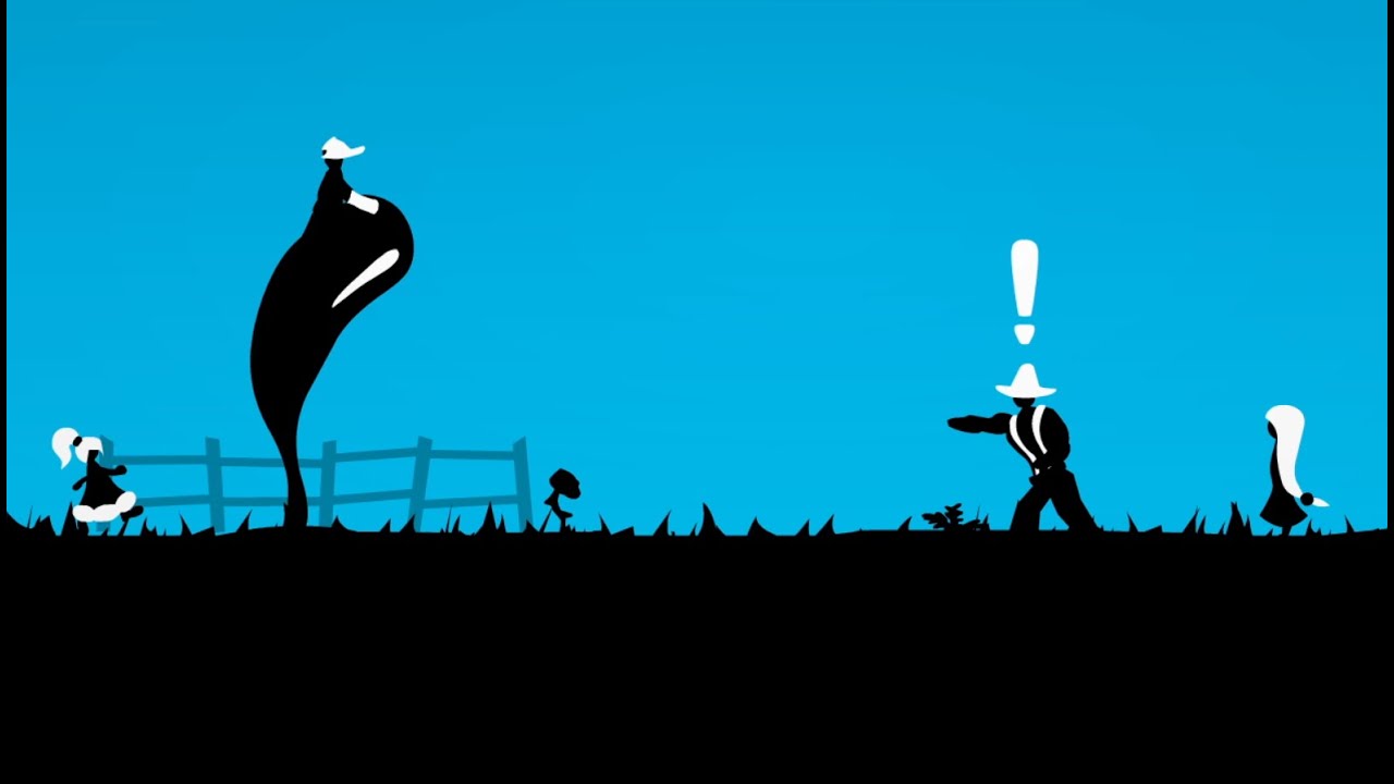 ImmorTall - A Beautifully Short, But Sad Flash Game Where You Play as a Big Alien (Both Endings)