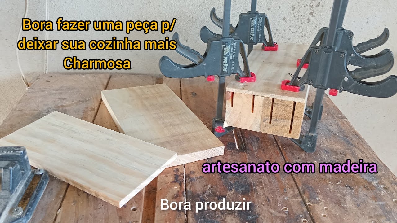 Como fazer uma renda extra fazendo artesanato com madeira simples e fácil, porta facas ou faqueiro