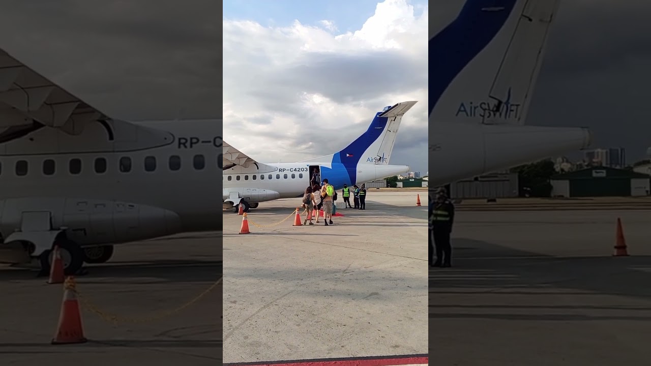 NAIA t4 airswift departure