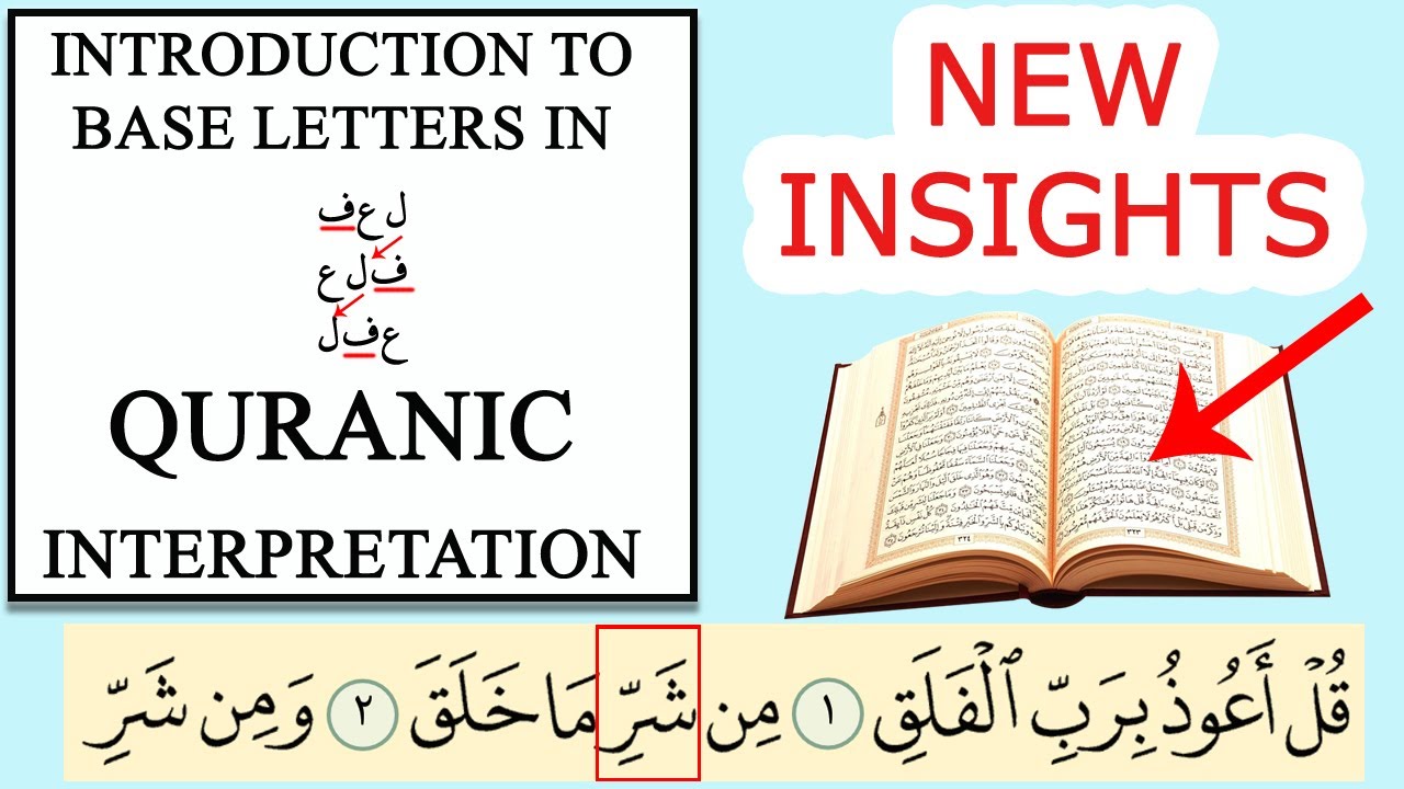 Triliteral Roots: Unveiling the Linguistics of Arabic in Quranic interpretation