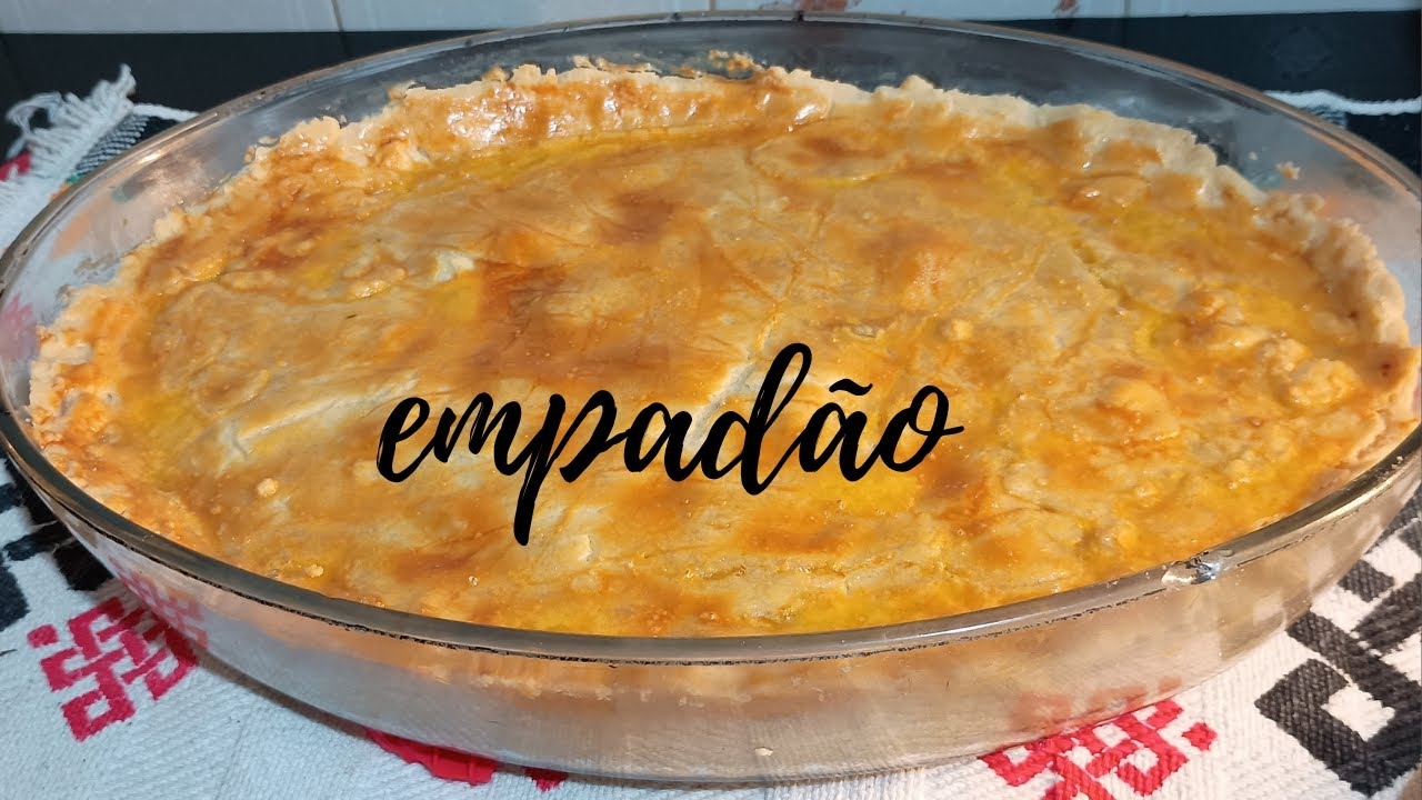 empadão cremoso!! 😋🥰