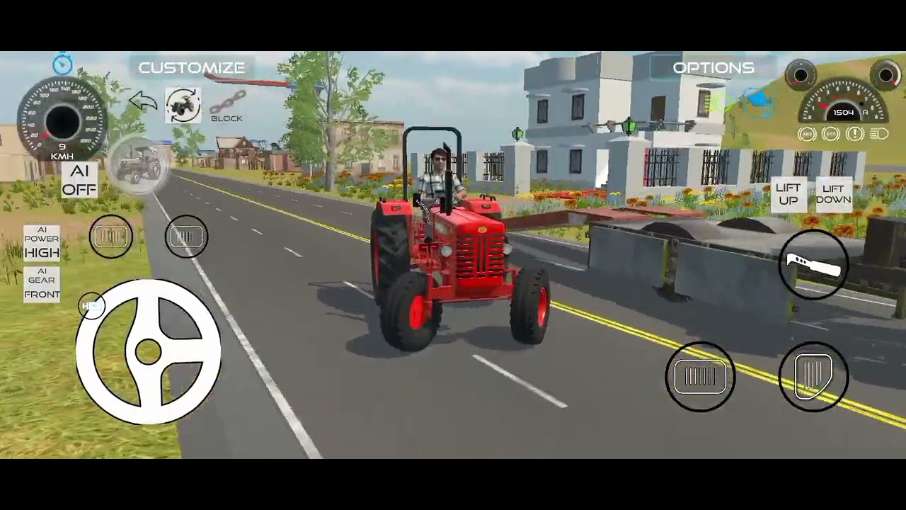 Sonu Bhai ke Mahindra ko Trolley loded In going Punjab for Motification 👹