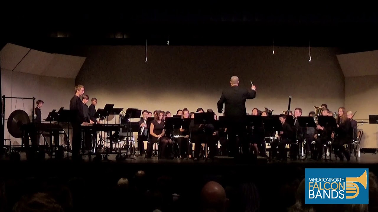 WNHS Symphonic Band: Hoe Down - Copland/Moss (2016)