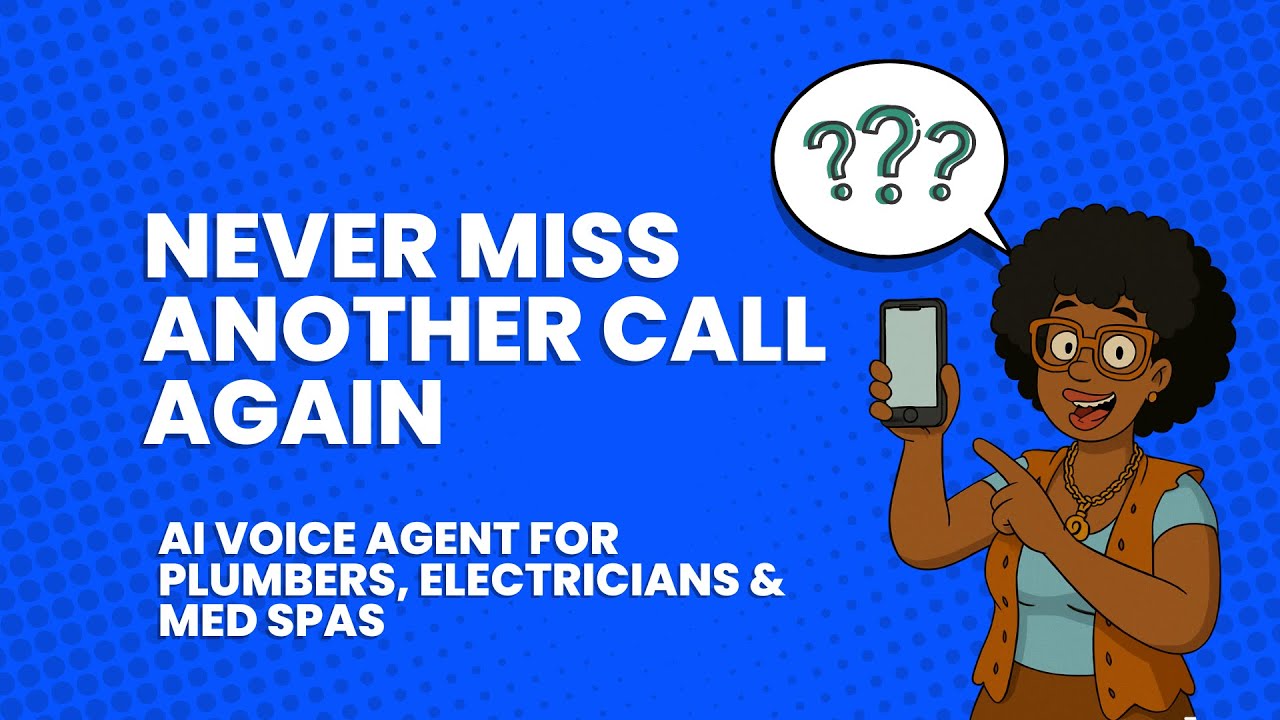 Never Miss a Call Again | AI Voice Agent Tutorial for Service Businesses