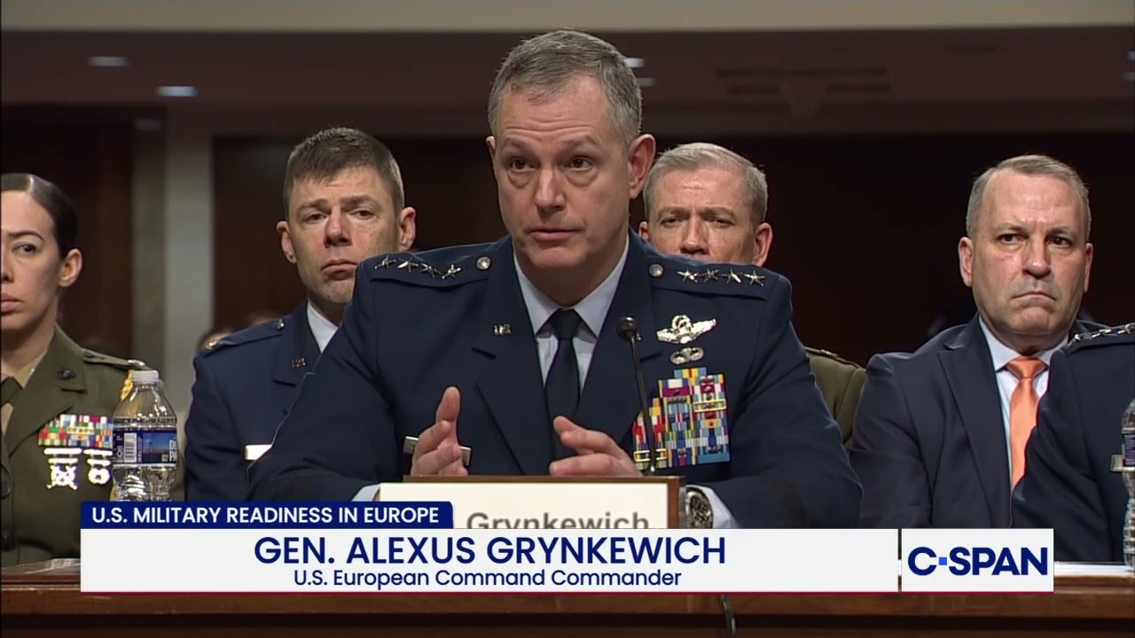 U.S. European Command Commander Asked About Iranian School Strike