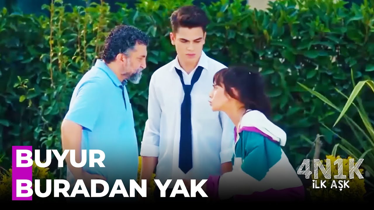 Sevdiğinle Birlikteyken Baban Gelirse Ne Mi Olur? - 4N1K İlk Aşk Özel Sahneler