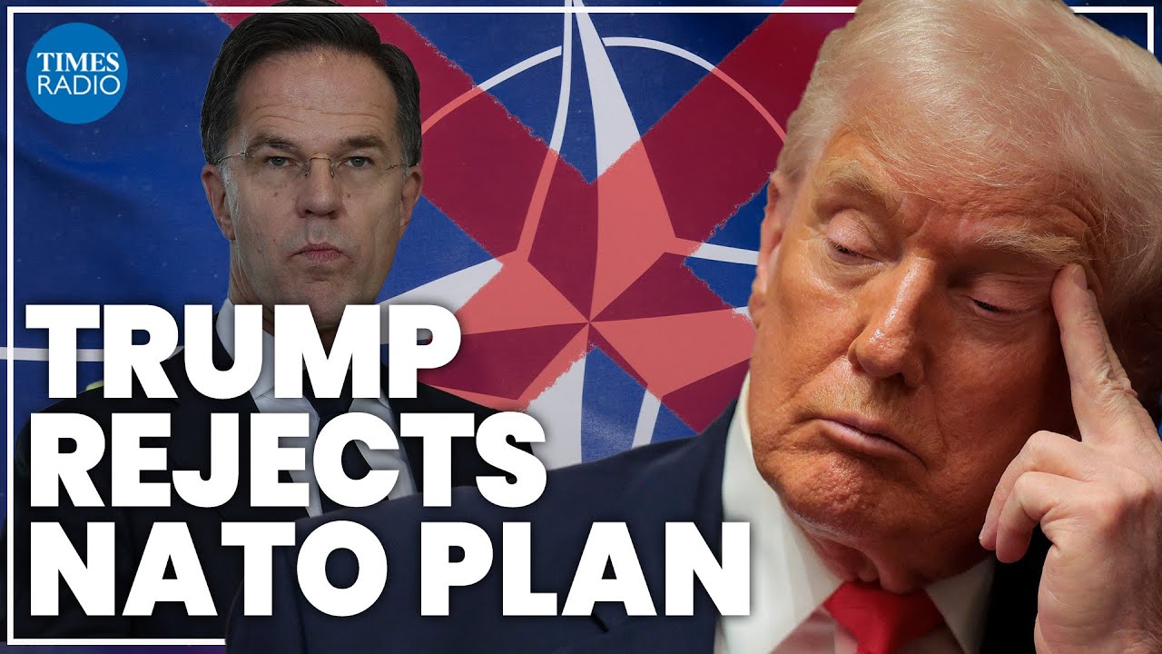 Trump's ‘moving money’ tactic undermines key £8bn US-Nato Agreement