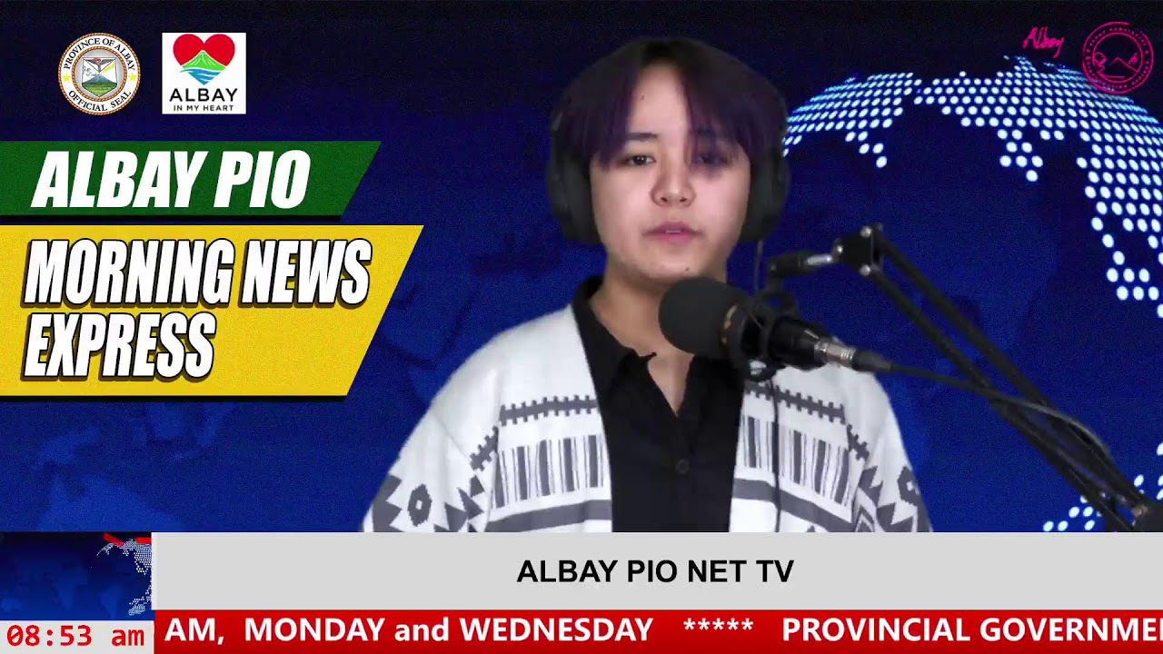 WATCH: Albay PIO Morning News Express, January 23, 2026
