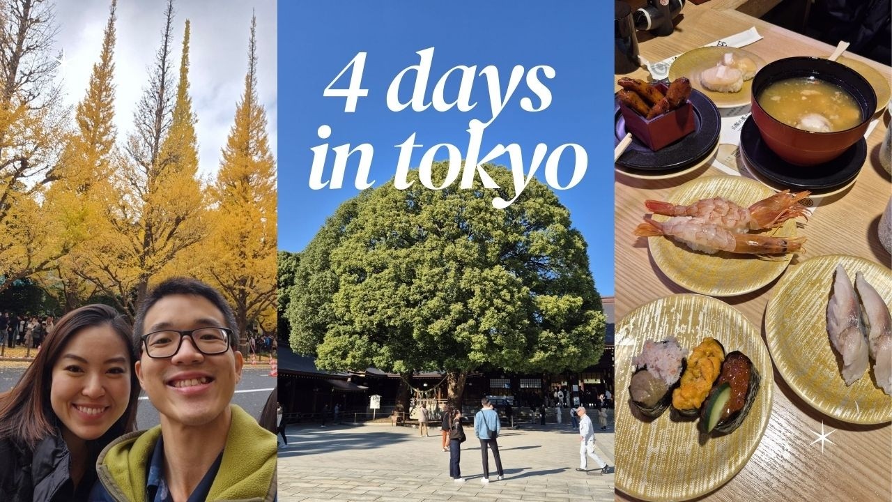 Токио Влог 🇯🇵 | Перекресток Сибуя, Мэйдзи Дзингу, парк Ёёги, холмы Роппонги, улица Такешита, Япония.