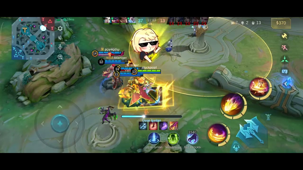 Ormancı Selena çok güçlü #selenaepic #selena #mobilelegends #mlbb 