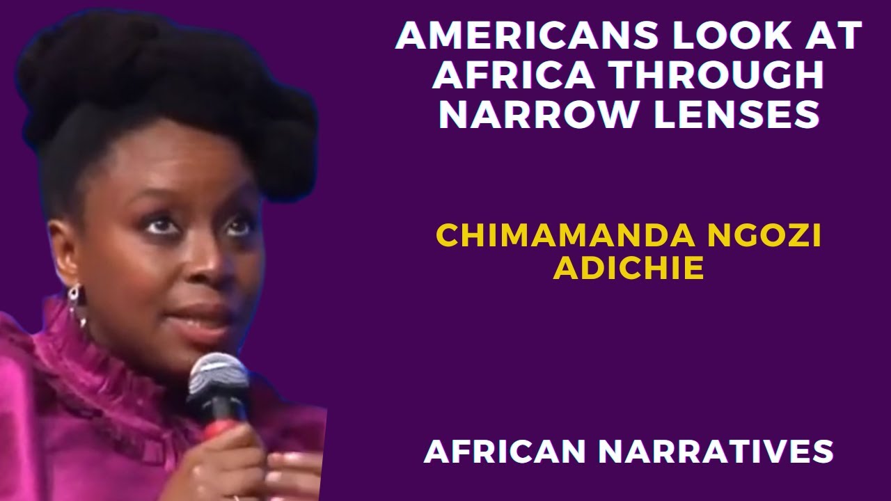 Americans Look At Africa Through Narrow Lenses | Chimamanda Ngozi Adichie