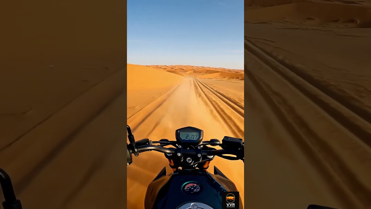The Desert Doesn’t Forgive | AI Cinematic Ride – Namibia 