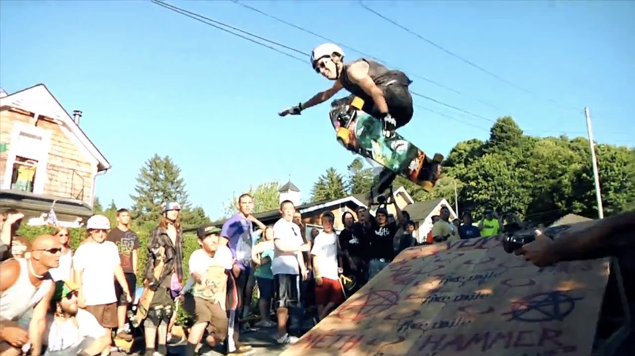Skateboard Boardercross - Cathlamet Downhill Corral