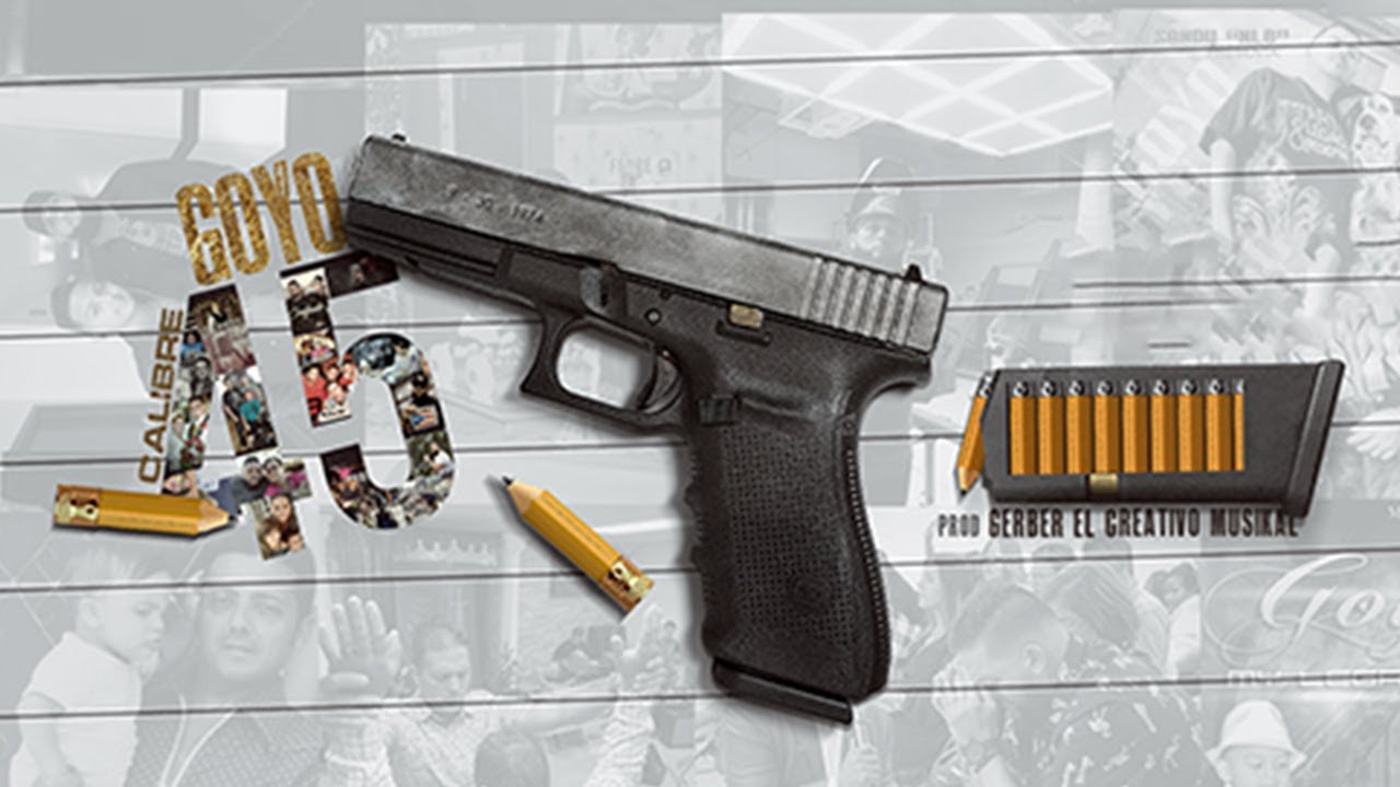 Goyo - CALIBRE 45 (Video Letra Oficial)