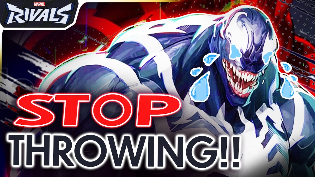 THIS is why you DO NOT win on Venom!! Marvel Rivals Venom Guide