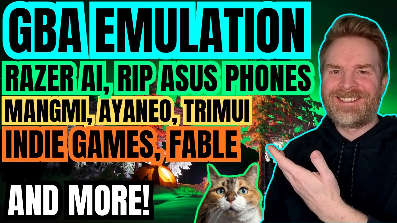New GBA Emulation Improvements, RIP Asus Phones, Nova Launcher gets Ads and more