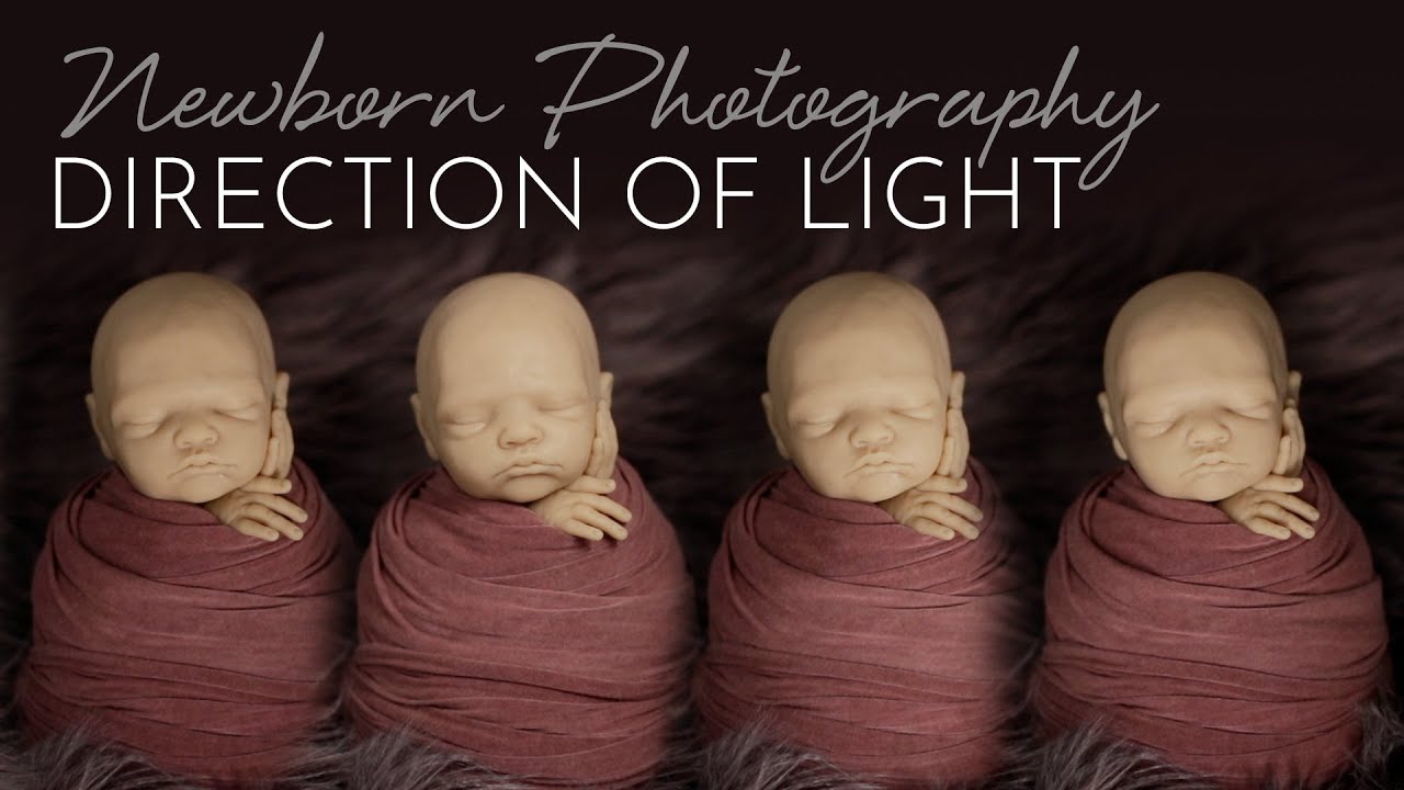 Direction of Light when Photographing Babies with Kelly Brown