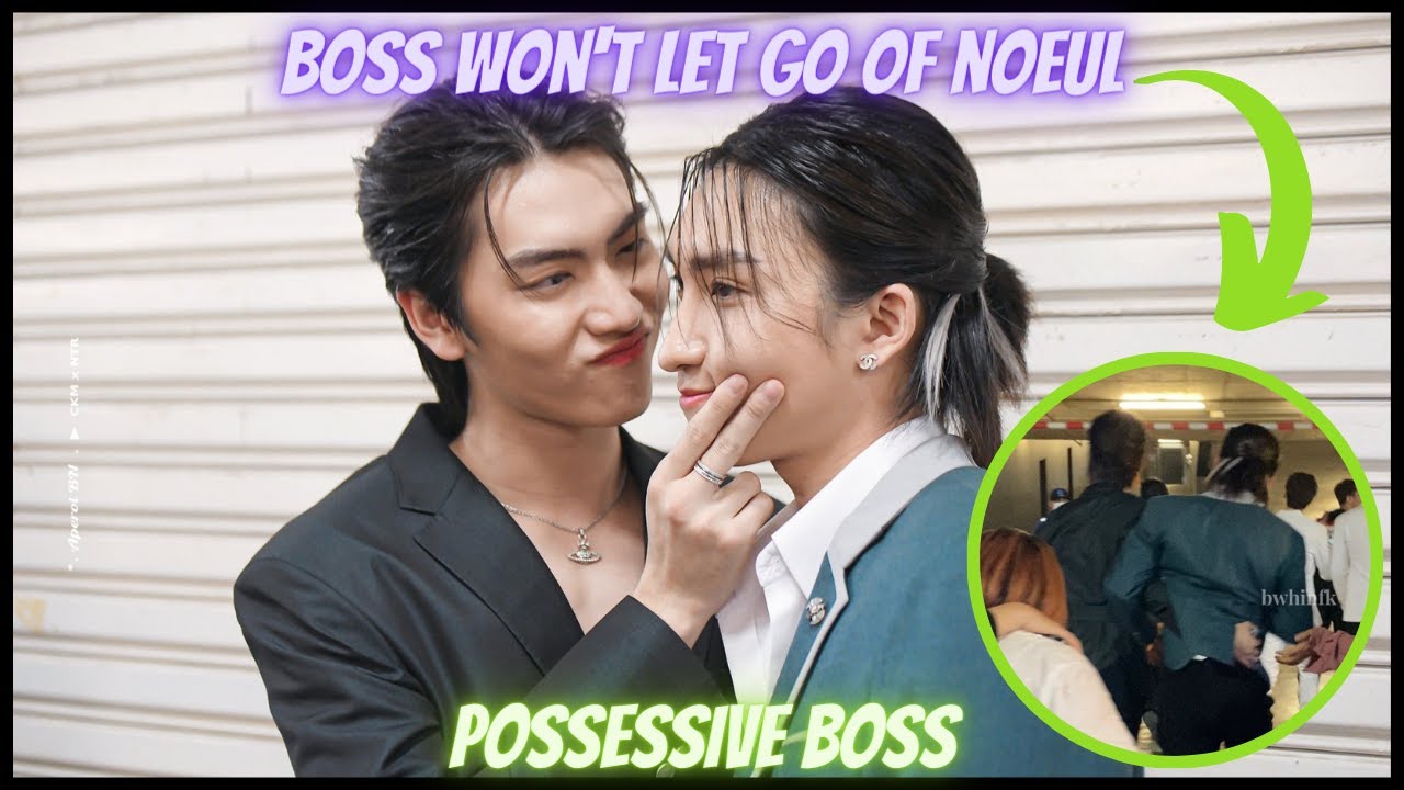 [BossNoeul] ГОСПОДСТВЕННЫЙ БОСС во время VIP-благодарственного фестиваля iQIYI