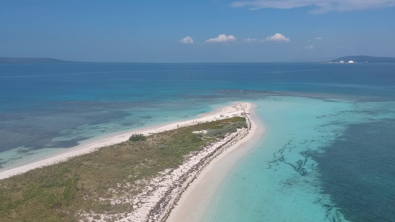 Sailing in Jamaica - Pigeon Island