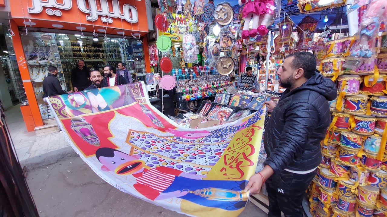 حرق اسعار زينه رمضان والصوانى والكوبايات والفوانيس وفروع النور عند جاليرى عمرو واسلام