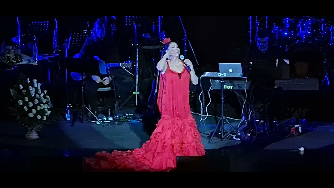 ISABEL PANTOJA / Feriante / Luna Park Buenos Aires, Argentina🇦🇷 / 24 de mayo de 2022. #IsabelPantoja