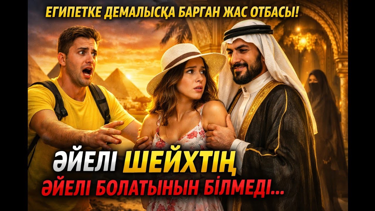 Египетке демалысқа барған жас отбасы Шейхтің әйелі болатынын білмеді.. 