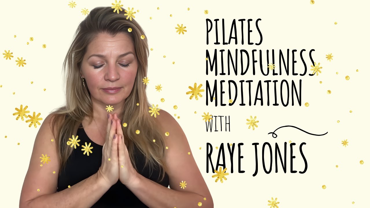 Pilates Mindfulness Meditation for Calm and Core Strength Over 50