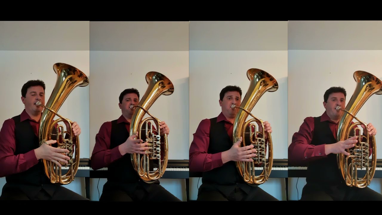 The Rose - Tenorhorn Quartett