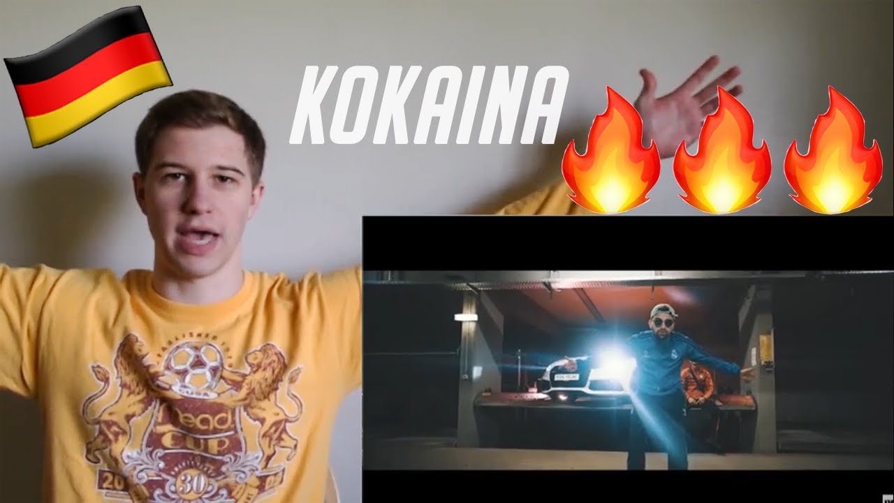 AMERICAN REACTS TO GERMAN RAP/HIP HOP (MIAMI YACINE - KOKAINA)
