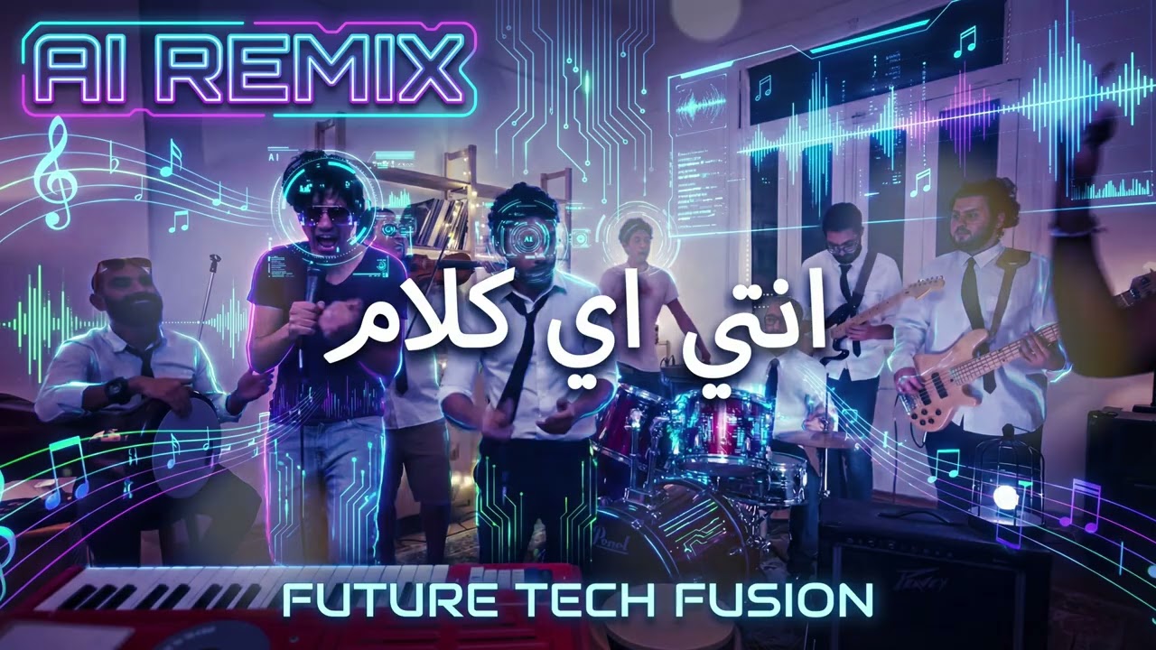 Tameem Youness &ndash; Enti Ay Kalam (انتي اي كلام) | AI Remix