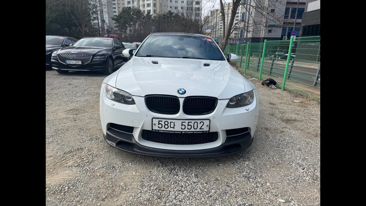BMW M3 (E92)