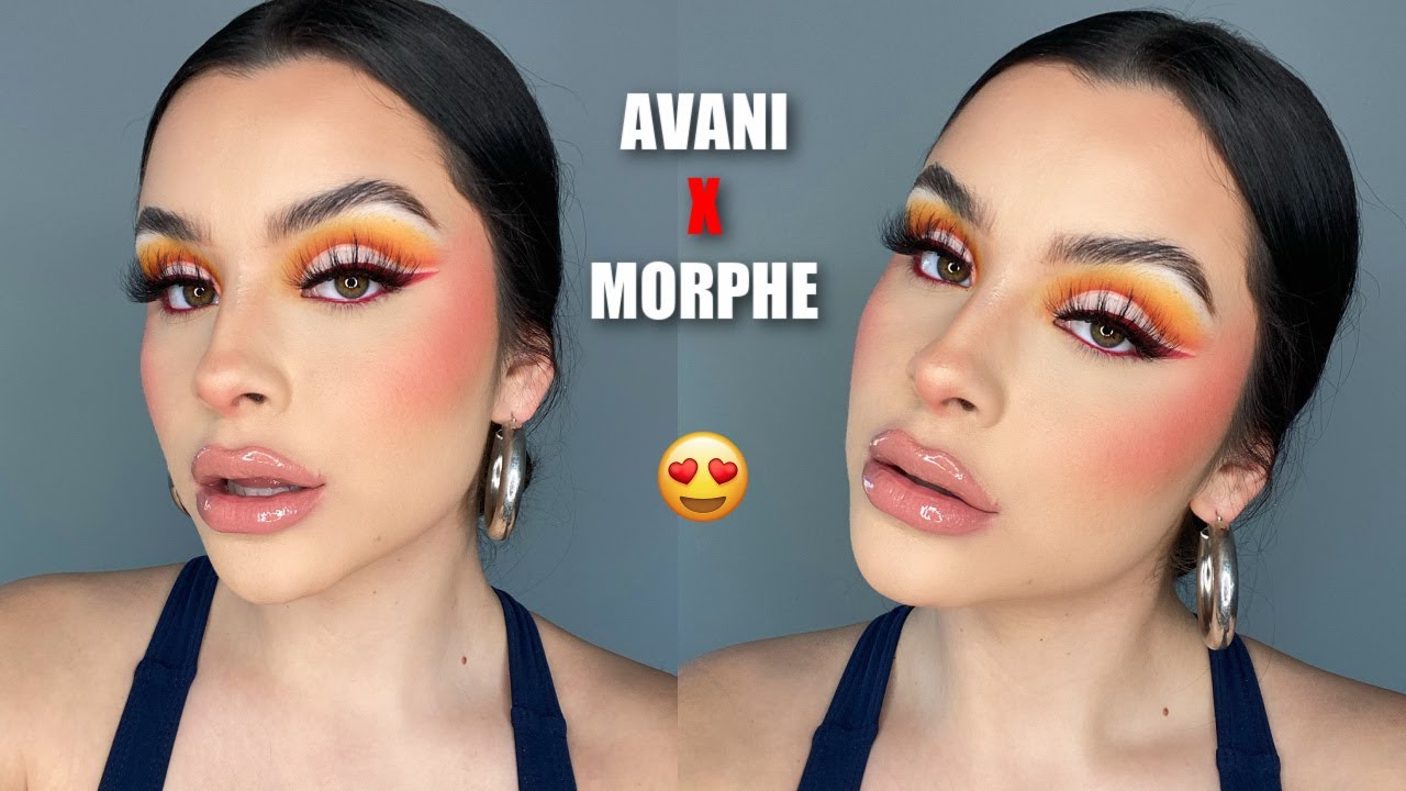MORPHE X AVANI MAKEUP *im obsessed!*
